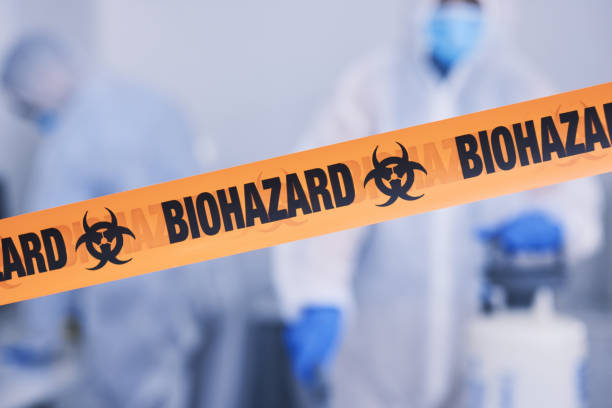 Professional Biohazard technician working in Dayton, VA